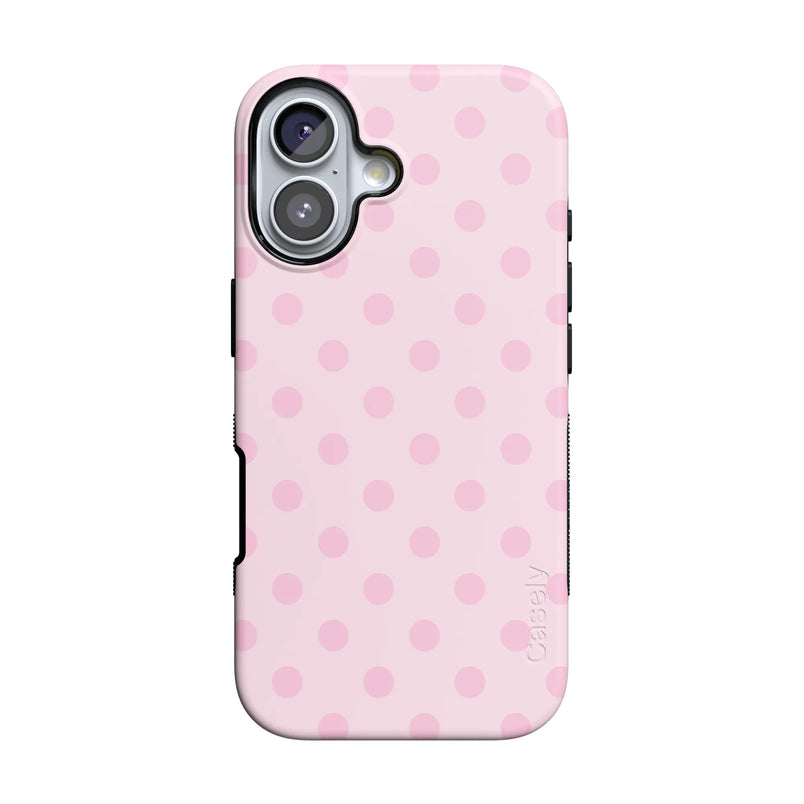 Spotted in SoHo | Pink Polka Dot Case - iPhone 16