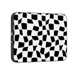 Funky Checkerboard | High Contrast Design Laptop Case