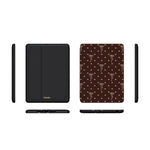 Teddy Bows | Brown Polka Dot iPad Case