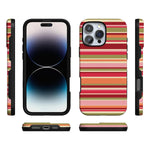Citrus Stripes | Poolside Print Case