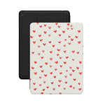 Love Letters | Doodle Hearts iPad Case