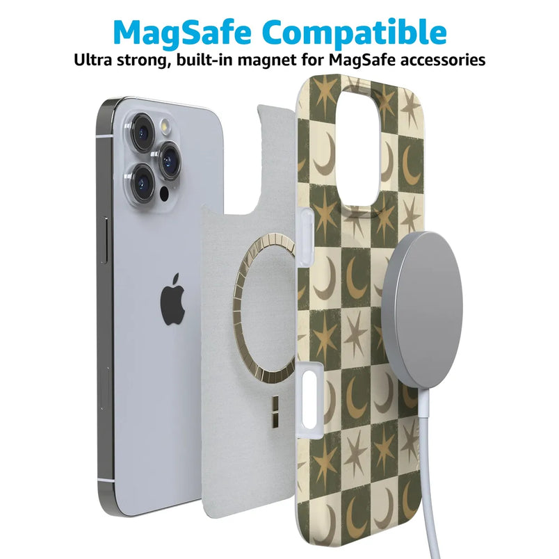 Mystic Moonstar | Green Celestial Case