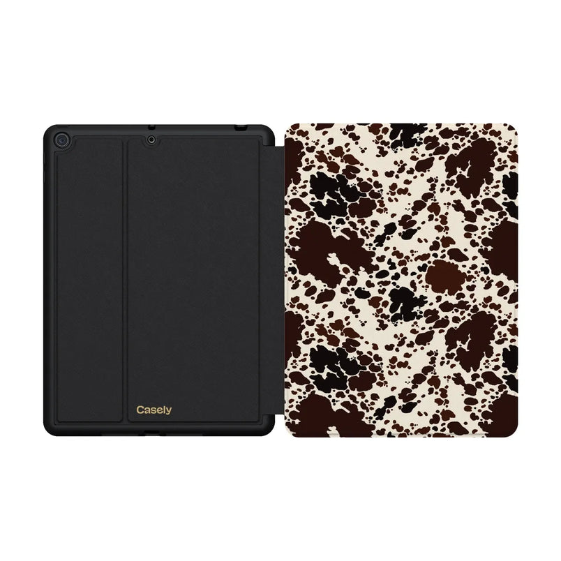 Cowgirl Envy | Cow Print iPad Case