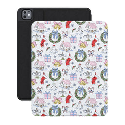 Christmas Morning | Vintage Cartoon iPad Case