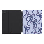Love Me Knot | Blue Bow iPad Case