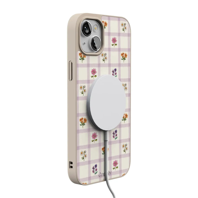 Meadow Check | Floral Gingham Case