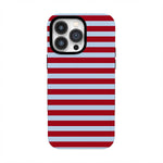Harbor Stripe | Dockside Case - iPhone 13 Pro