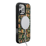 Book Nook | Floral Library Case