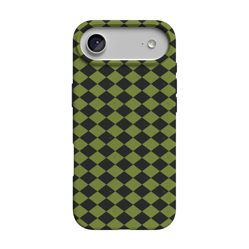 Wicked Hex | Green Checkered Case