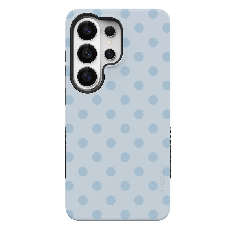 Spotted in SoHo | Light Blue Polka Dot Case - Galaxy S26 Ultra