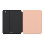 Stripes and the City | Orange & Pink Pinstripe iPad Case