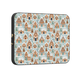 Built Too Sweet | Frosted Village Laptop Case