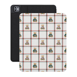 Bear Hugs | Teddy Squares iPad Case