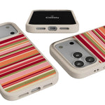 Citrus Stripes | Poolside Print Case