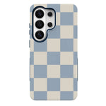 Fit Check | Light Blue Checkerboard Case - Galaxy S26 Ultra
