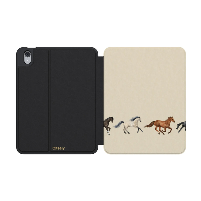 Stallion Stampede | Wild Horses iPad Case