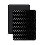 On the Dot | Black Polka Dot iPad Case
