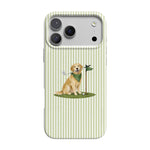 Golden on the Green | Clubhouse Case - iPhone 17 Pro