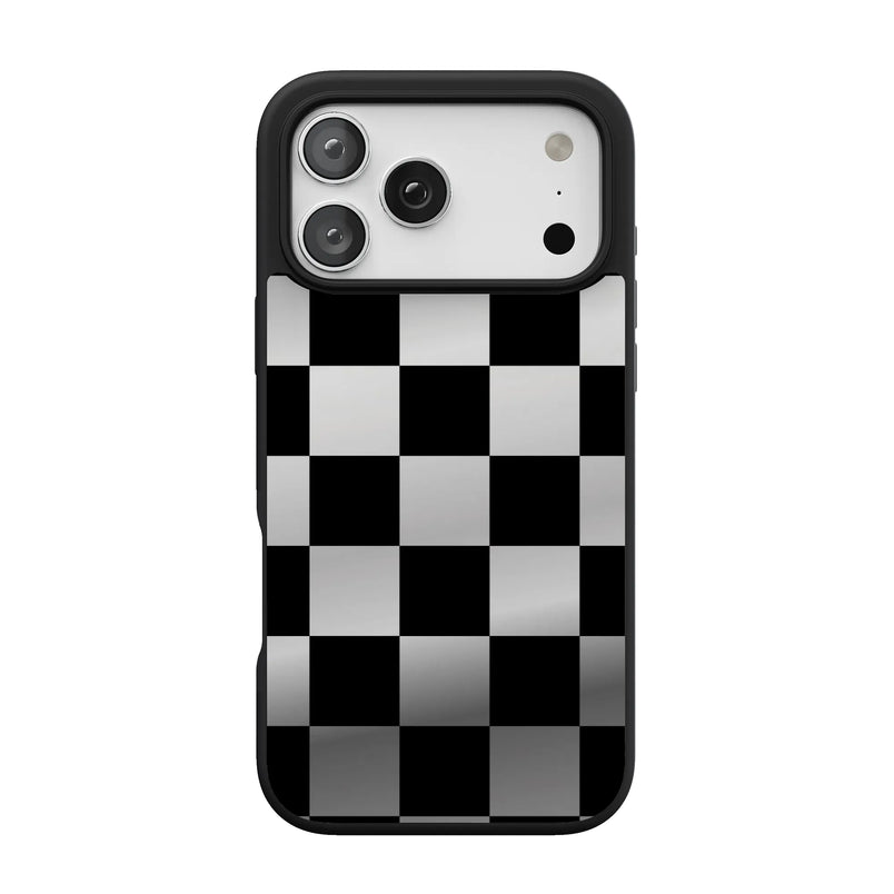 Fit Check | Black & Brown Checkerboard Case