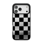 Fit Check | Black & Brown Checkerboard Case