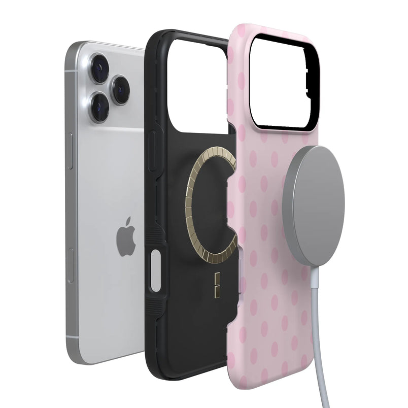 Spotted in SoHo | Pink Polka Dot Case
