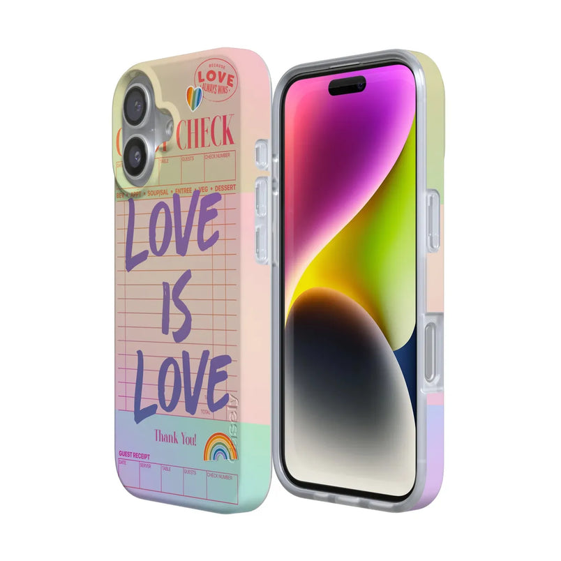 Love is Love | Guest Check Pride Case