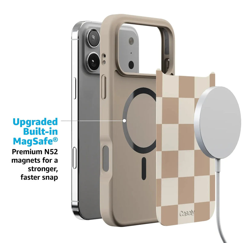 Fit Check | Neutral Checkerboard Case