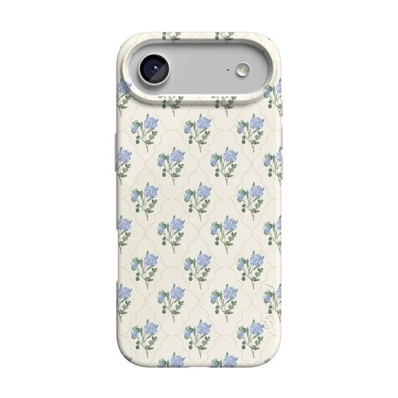 Vintage Garden | Blue Hydrangea Case