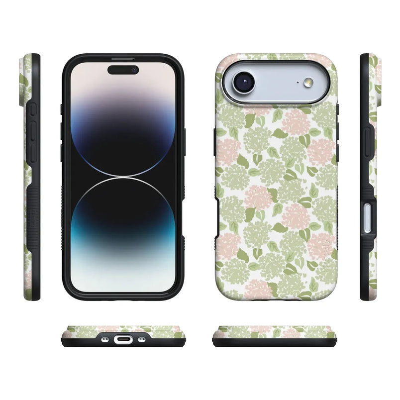 Hydrangea Haze | Floral Garden Case