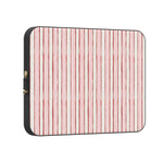 Pretty in Pastel | Blush Stripes Laptop Case