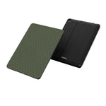 On the Dot | Olive Green Polka Dot iPad Case