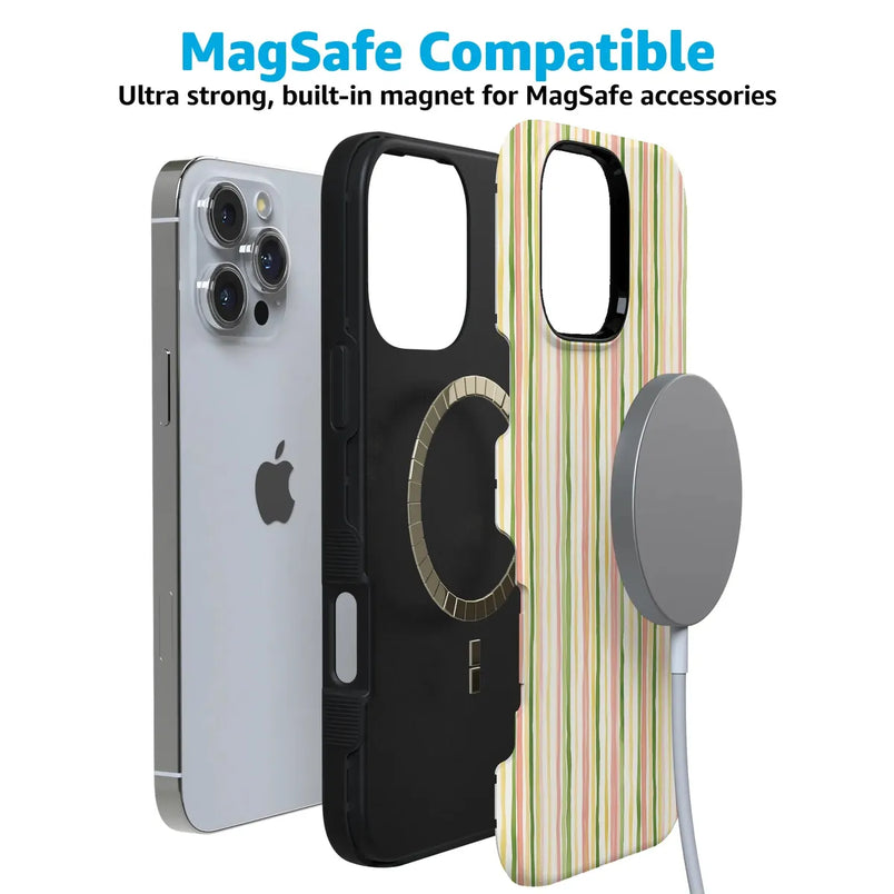Sweet Stripes | Rainbow Pastel Case