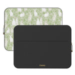 Hop to it | Green Bunny Laptop Case