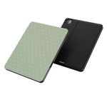 On the Dot | Green Polka Dot iPad Case