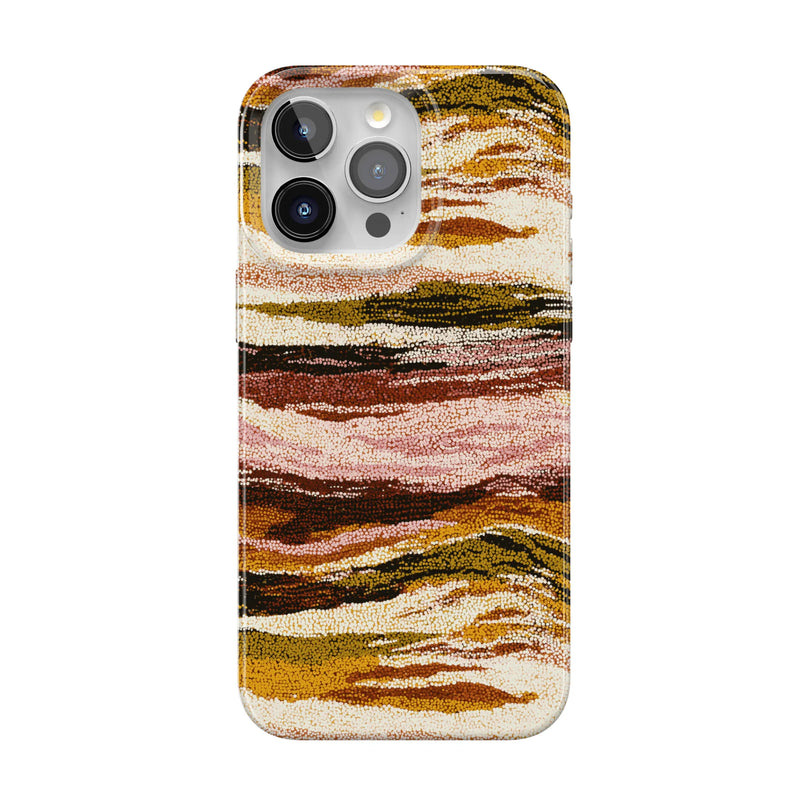 Painted Canyon | Dotted Landscape Case - iPhone 13 Pro
