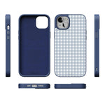 Pastel Picnic | Blue Gingham Case