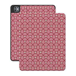 Love Locks | Pink Hearts iPad Case