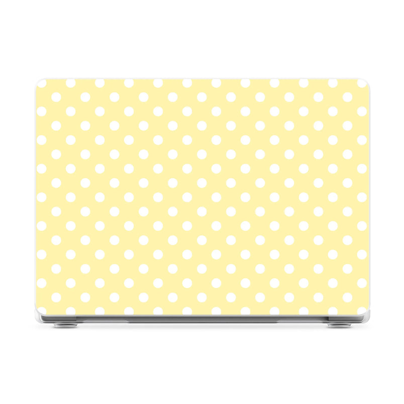 Spotted in SoHo | Yellow Polka Dot Laptop Shell - 15" MacBook Air