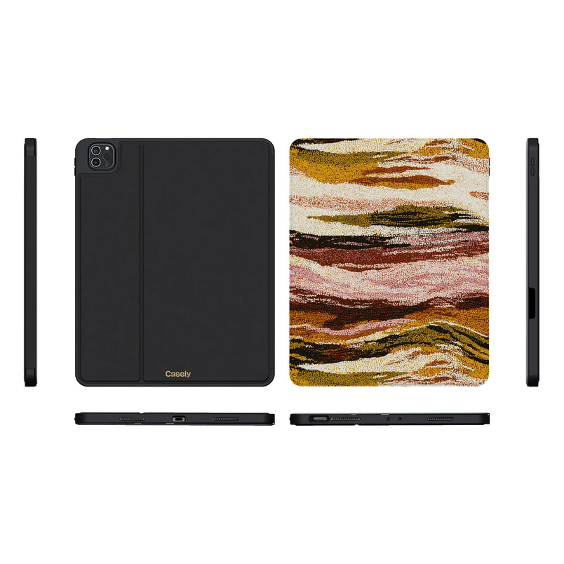 Painted Canyon | Dotted Landscape iPad Case