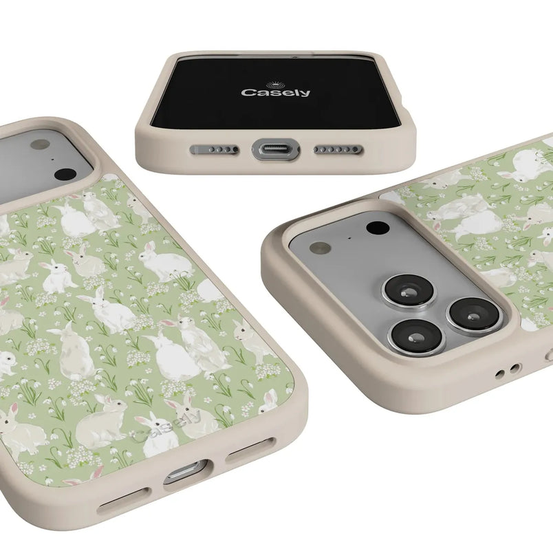Hop to it | Green Bunny Case
