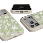 Hop to it | Green Bunny Case