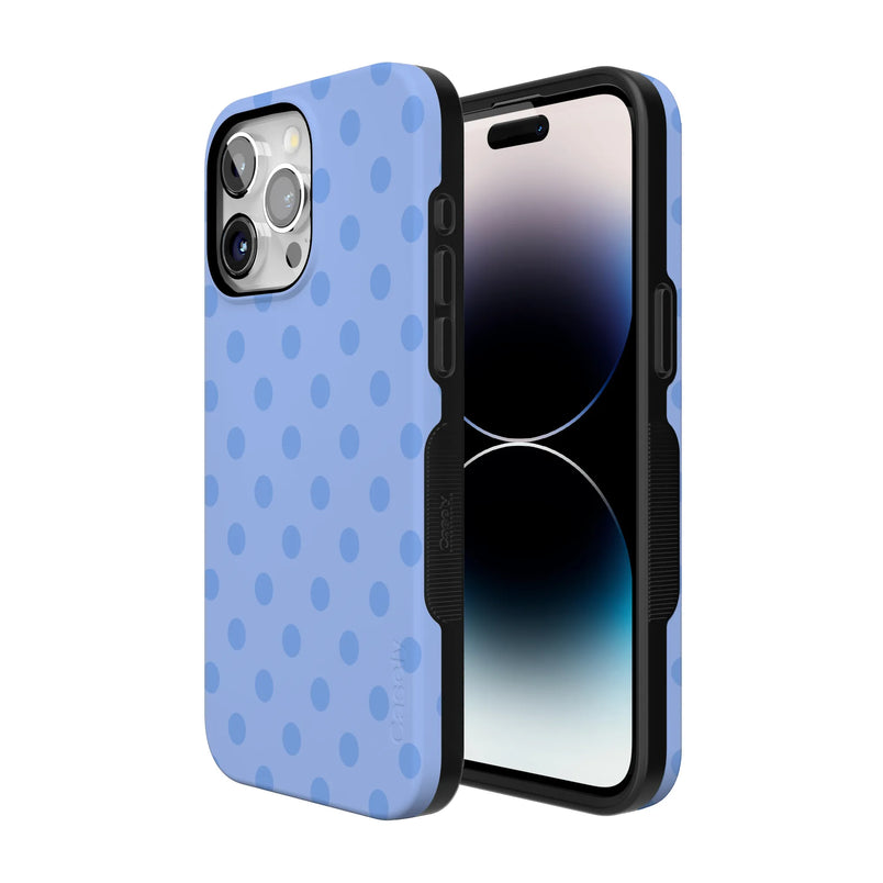 Spotted in SoHo | Periwinkle Polka Dot Case