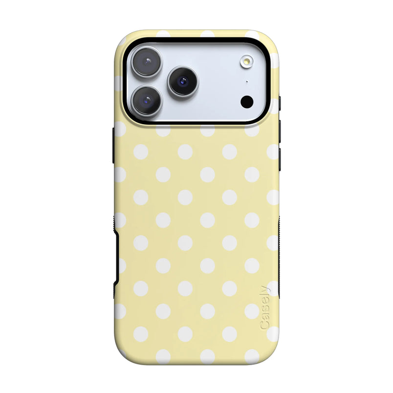 Spotted in SoHo | Yellow Polka Dot Case - iPhone 17 Pro