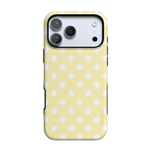Yellow Polka Dot Case