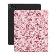 Vintage Belle | Floral Toile iPad Case