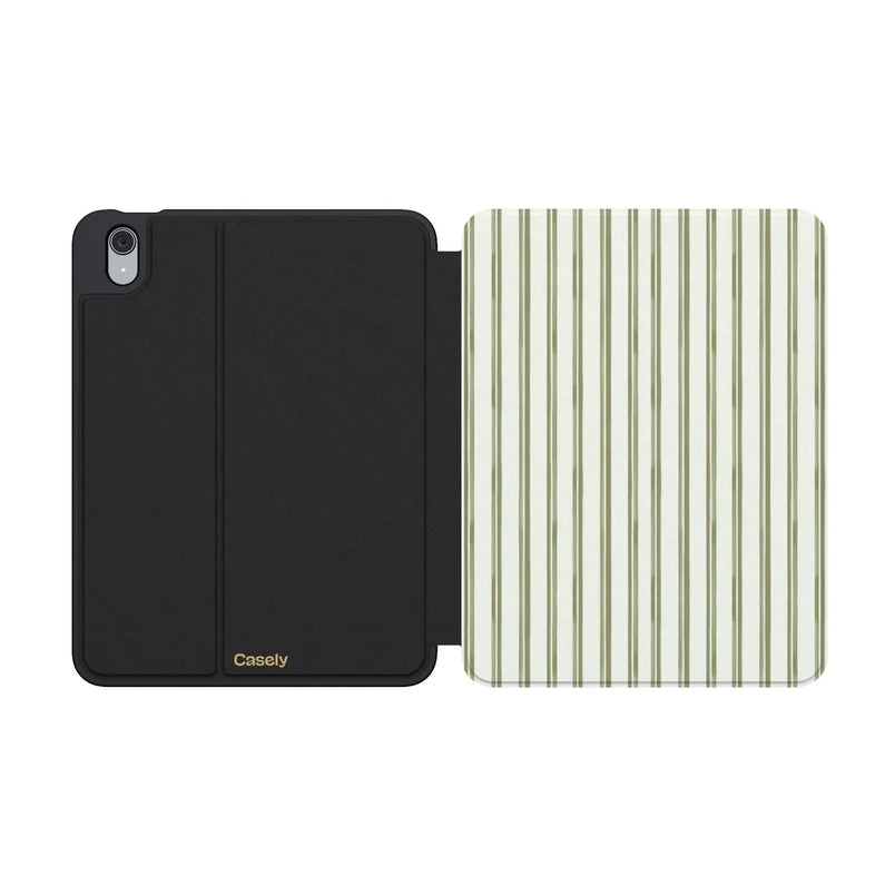 Linen Stripe | The Boyfriend Collection iPad Case