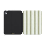 Linen Stripe | The Boyfriend Collection iPad Case