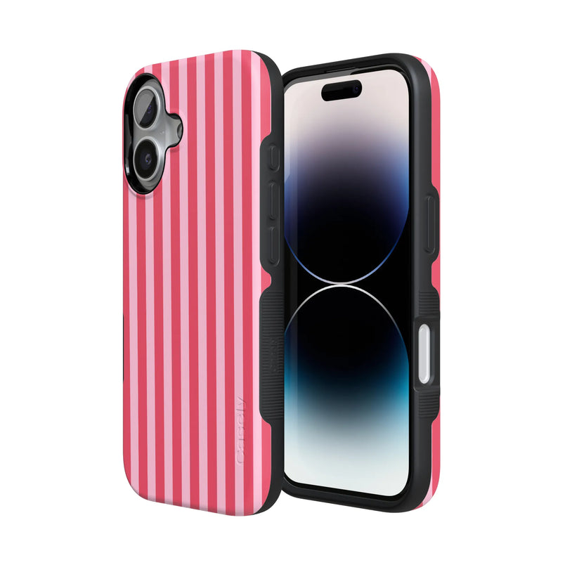 Perfect Stripes | Pink Stripes Case