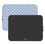 Tiny Stars | Red & Blue Laptop Case
