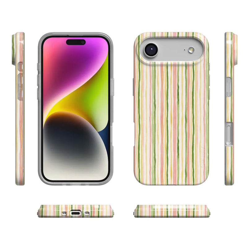 Sweet Stripes | Rainbow Pastel Case